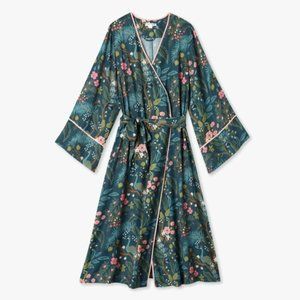 Emerald Peacock Cloud 9 Midi Robe XL